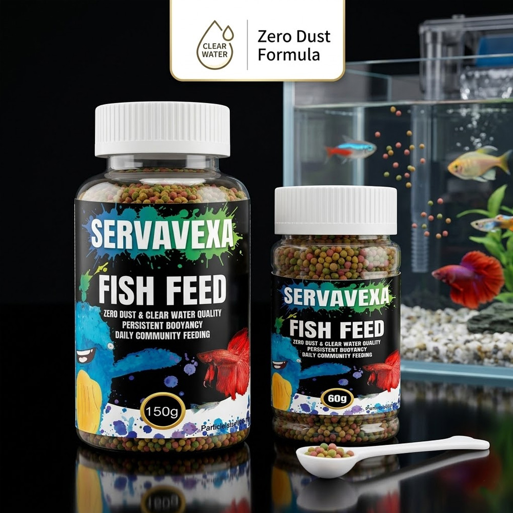 60g/150g Clear Water Fish Food - Tetra Fish In Aquarium recensione e prezzo