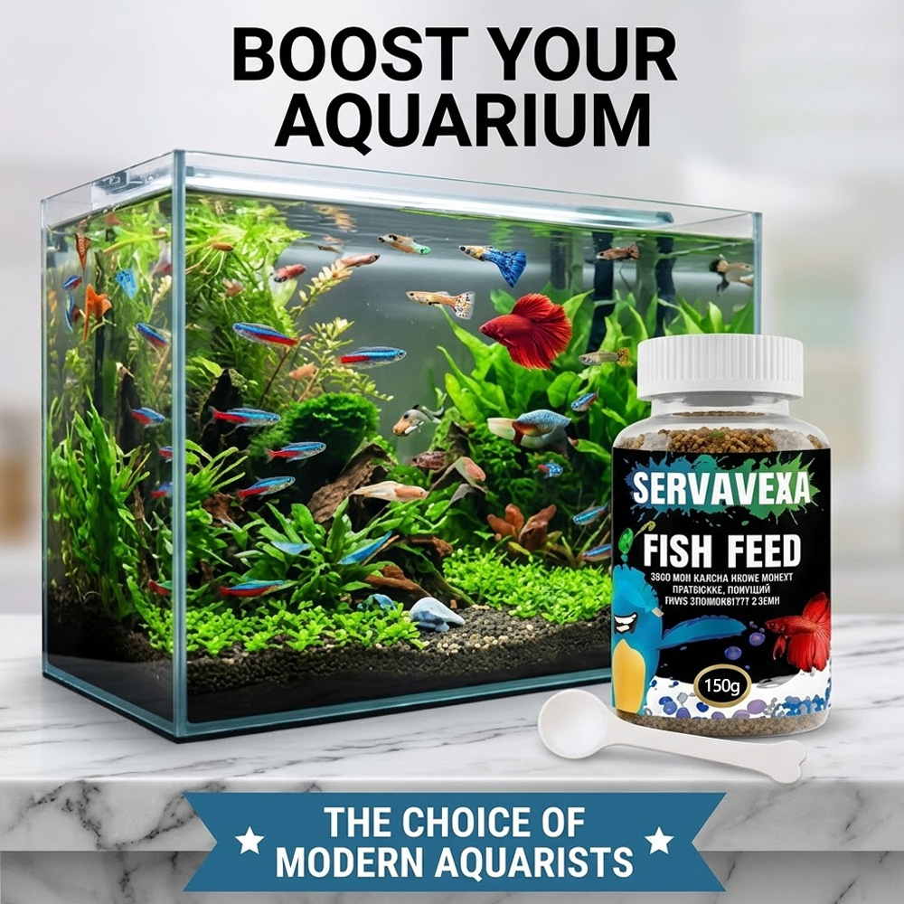 60g/150g Clear Water Fish Food - Tetra Fish In Aquarium recensione e prezzo
