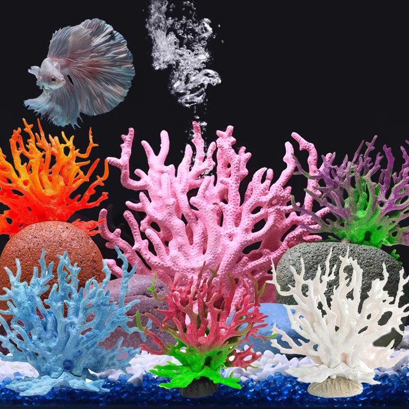 Aquarium Coral Simulation Arti - Aquarium Fish Colour recensione e prezzo
