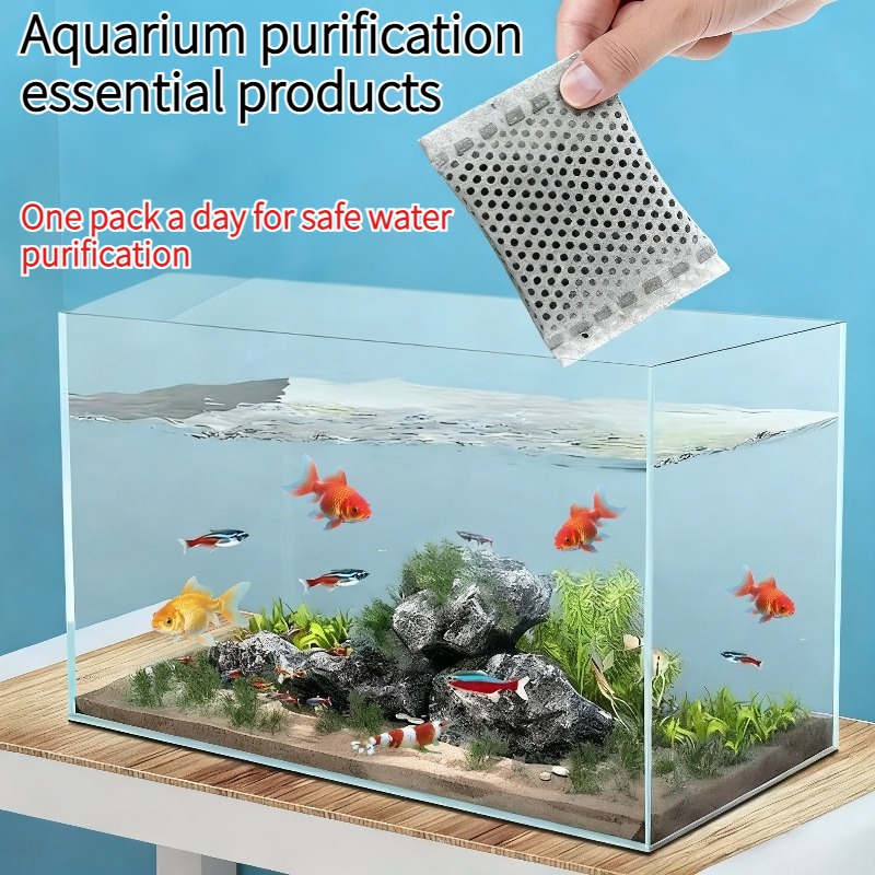 20/40/100PCS Fish Tank Filter  - Aquarium Fish Long recensione e prezzo