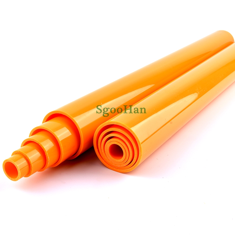 2pcs Orange OD 20~50mm PVC Pip - Aquarium Fish Long recensione e prezzo