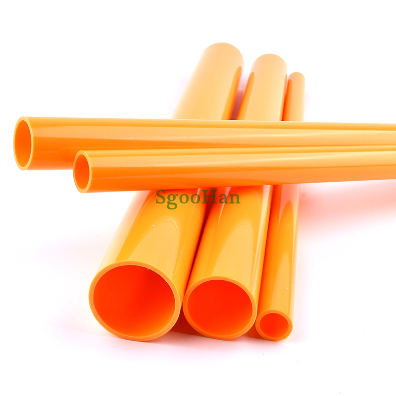 2pcs Orange OD 20~50mm PVC Pip - Aquarium Fish Long recensione e prezzo