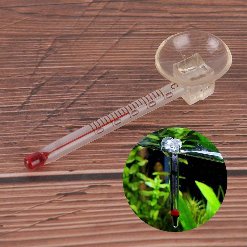 Glass meter aquarium fish tank - Aquarium Thermometer recensione e prezzo