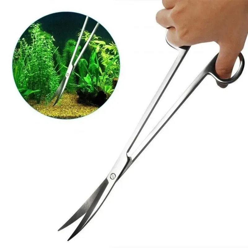 Aquarium Scissors,Extra Long S - Aquarium Fish Long recensione e prezzo