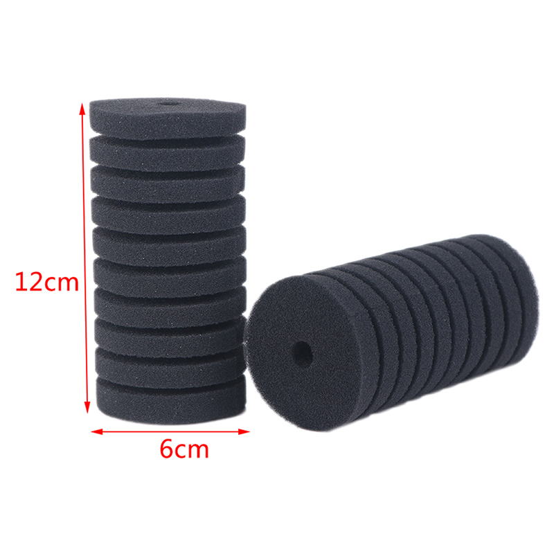 2Pcs Aquarium Filter Sponge Co - Aquarium Fish Quality recensione e prezzo