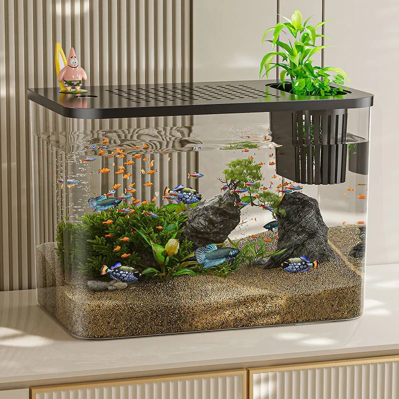 PET+ABS Fish Tank New Transpar - Aquarium Fish For Beginners recensione e prezzo
