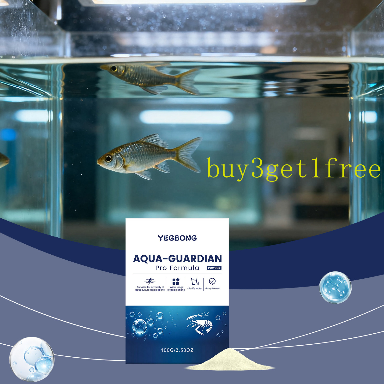 Aquarium Guardian Purifies Wat - Aquarium Fish Quality recensione e prezzo