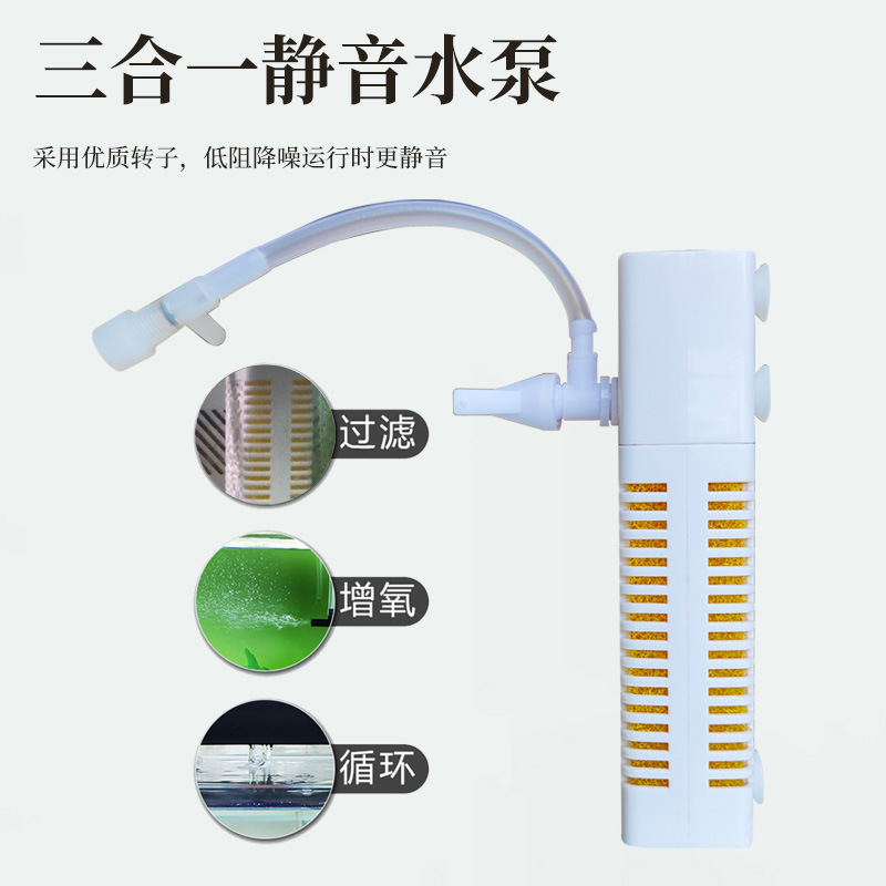 2026 new fish tank USB filter  - Aquarium Fish In recensione e prezzo