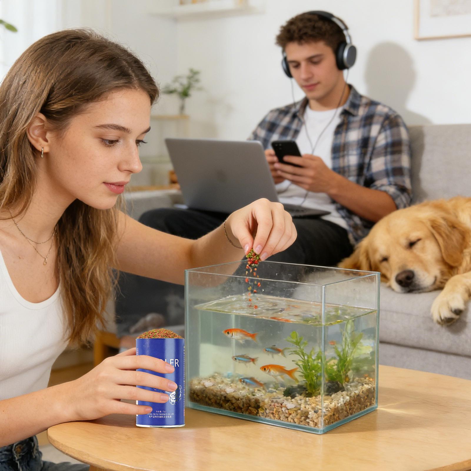 Betta Feed Ornamental Fish Foo - Aquarium Fish Freshwater recensione e prezzo