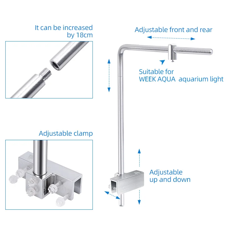 Week Aqua Light Stand Universa - Aquarium Fish Photography recensione e prezzo