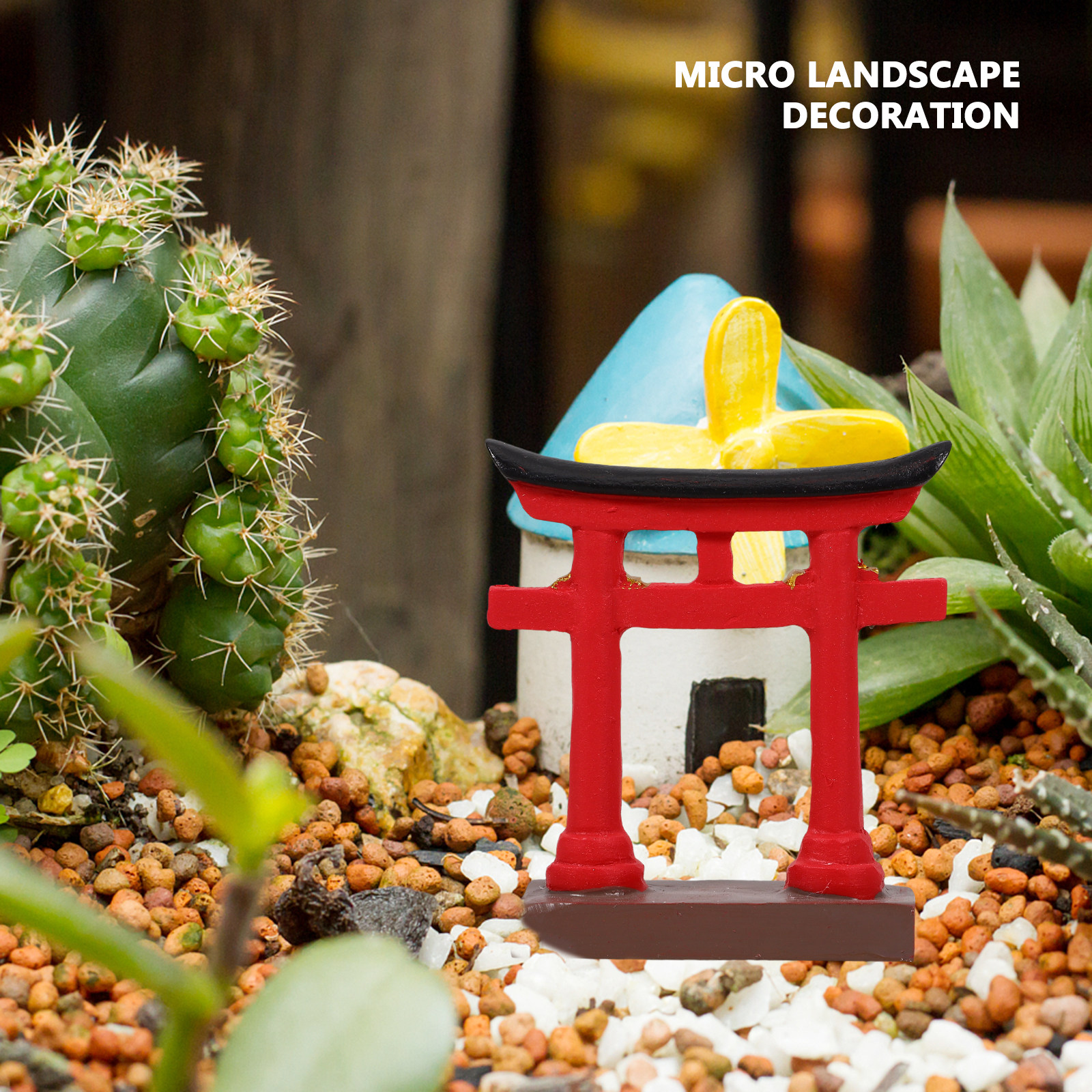 Miniature Japanese Torii Gate  - Aquarium Fish Japanese recensione e prezzo