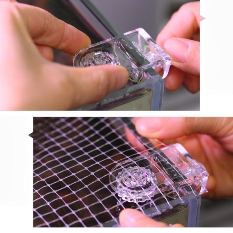 Aquarium Net for Fish Tank 1Pc - Aquarium Fish Jump Guard recensione e prezzo