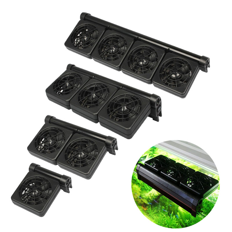 1/2/3/4 Aquarium Fans Chillers - Aquarium Fish Freshwater recensione e prezzo