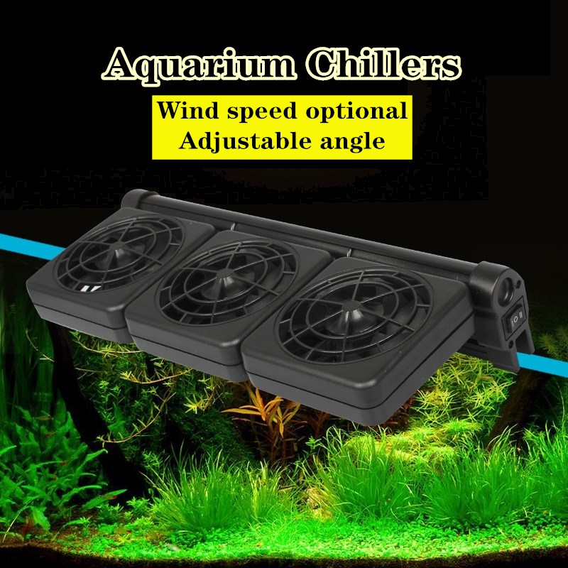 1/2/3/4 Aquarium Fans Chillers - Aquarium Fish Freshwater recensione e prezzo
