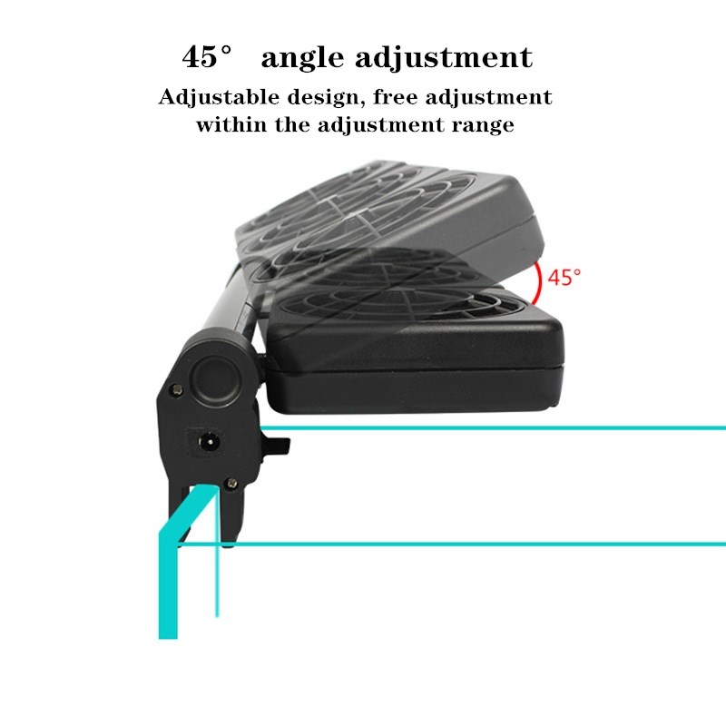 1/2/3/4 Aquarium Fans Chillers - Aquarium Fish Freshwater recensione e prezzo