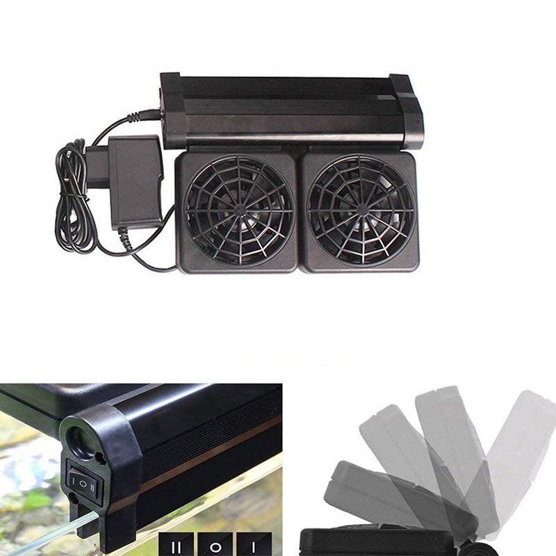 1/2/3/4 Aquarium Fans Chillers - Aquarium Fish Freshwater recensione e prezzo