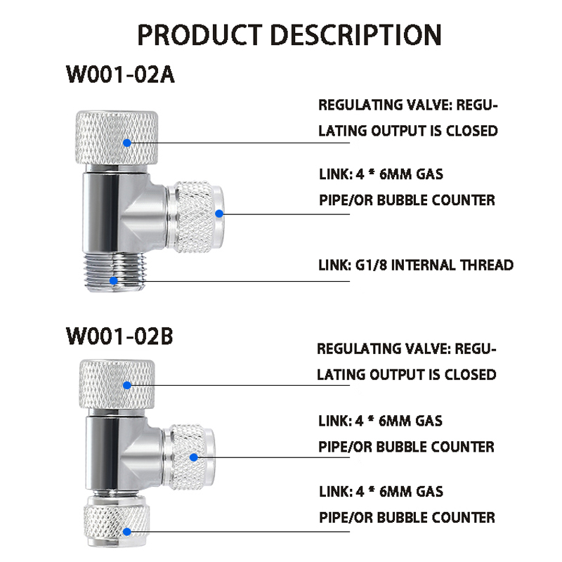 ZRDR high quality needle valve - Aquarium Fish Quality recensione e prezzo
