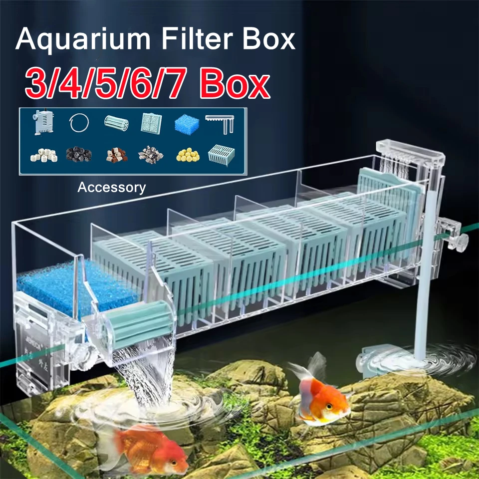 220V Aquarium Wall-Mounted Wat - Aquarium Fish For Beginners recensione e prezzo
