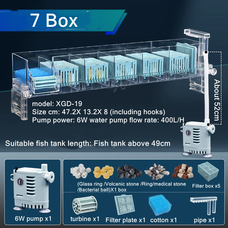 220V Aquarium Wall-Mounted Wat - Aquarium Fish For Beginners recensione e prezzo