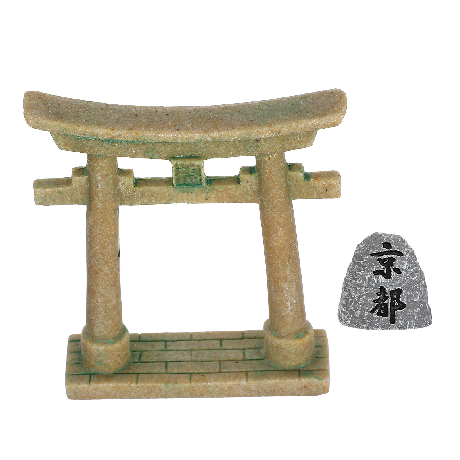 Mini Japanese Torii Gate Fish  - Aquarium Fish Japanese recensione e prezzo