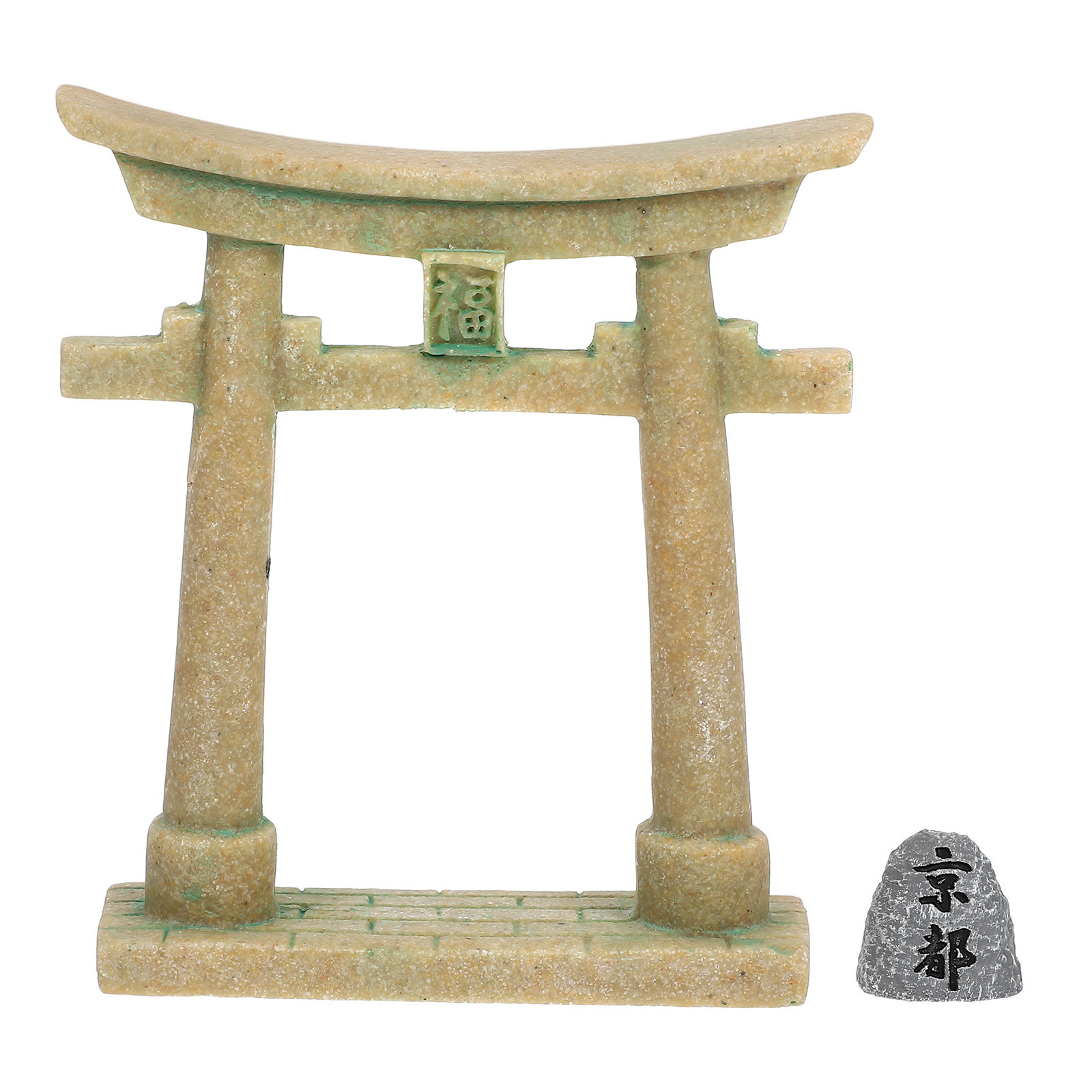 Mini Japanese Torii Gate Fish  - Aquarium Fish Japanese recensione e prezzo