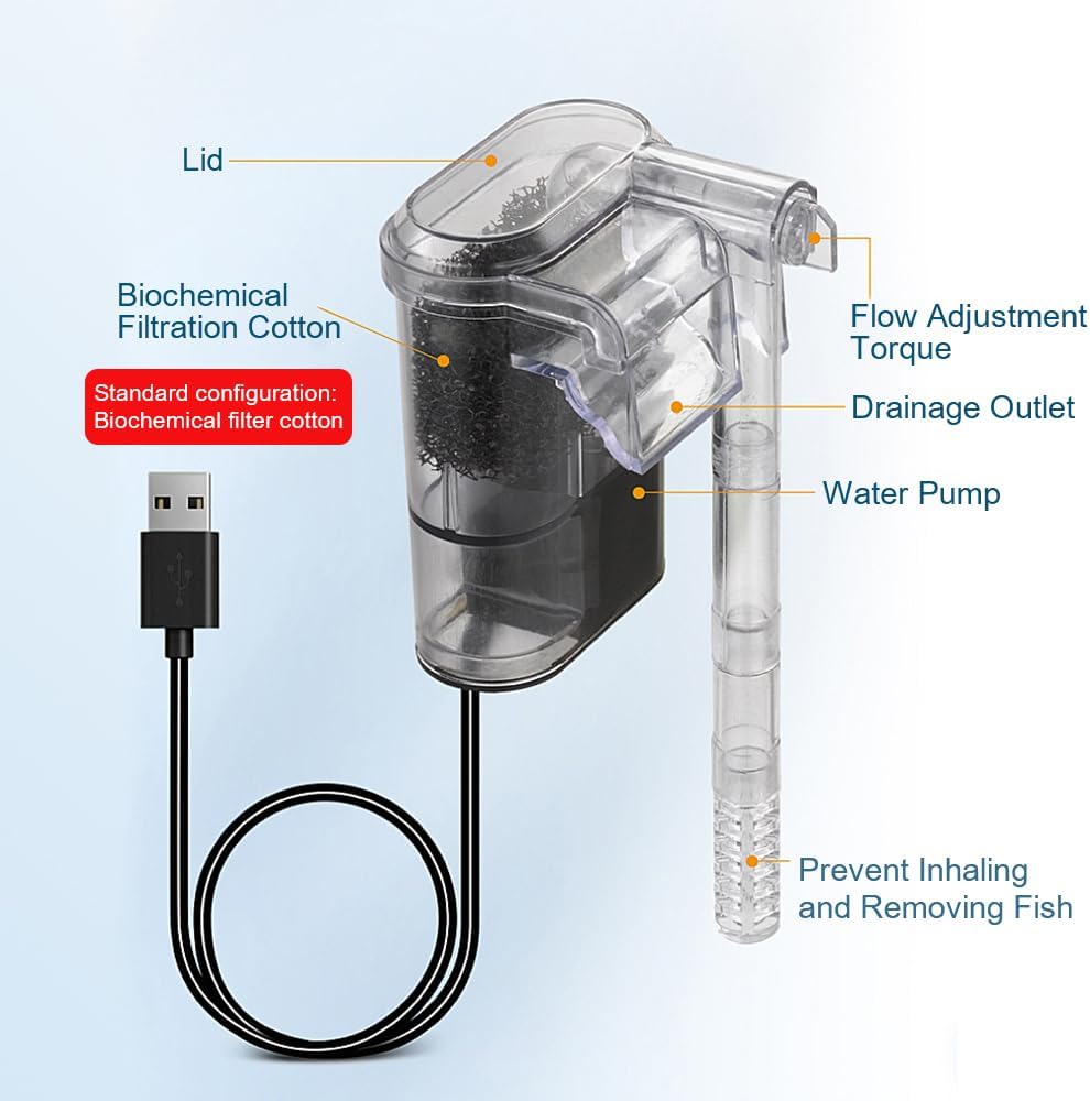 New Aquarium Hanging Filter Mi - Aquarium Fish For Beginners recensione e prezzo