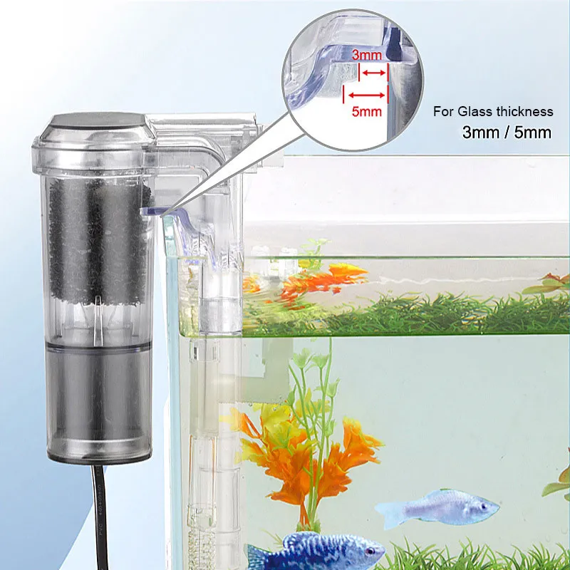 New Aquarium Hanging Filter Mi - Aquarium Fish For Beginners recensione e prezzo